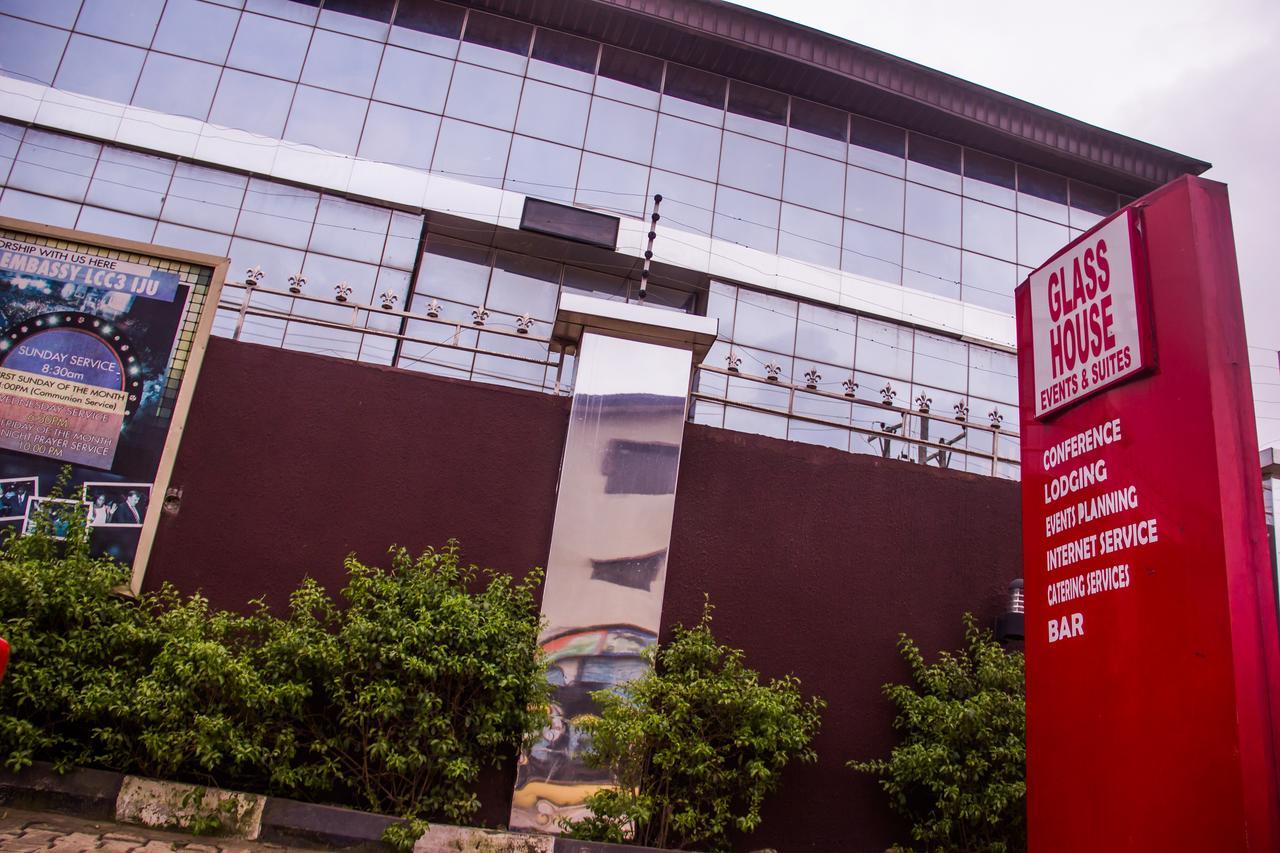 Glasshouse Hotel And Suites Egba Экстерьер фото